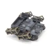 S-Model 1/72 German UE Tank Rocket Carrier Early Type LE2017 Finished Model