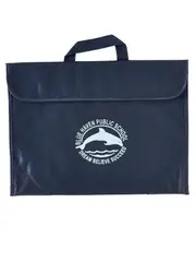 Library Bag with Screen Print
