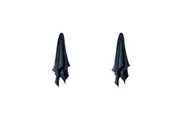 2PK Linen House Aria Slate Cotton/Bamboo Quick Dry Soft Bath Mat 60x80cm Blue