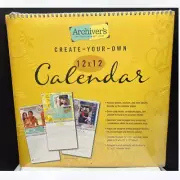 Archiver's Create Your Own CALENDAR 12X12 Scrapbook