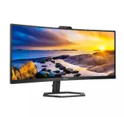 Philips HomePro 34" 100Hz WQHD 1ms VA Curved Monitor with USB-C Docking