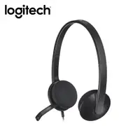 在飛比找樂天市場購物網優惠-【Logitech 羅技】H340 USB PC 立體聲 耳