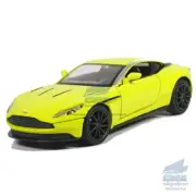 1:32 Aston Martin DB11 AMR Coupe Model Car Diecast Toy Vehicle Collection Yellow
