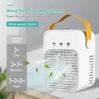 HG Portable Air Cooling Fan Mini Personal Desktop Air Cooler Humidifier With Col