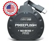 PixelFlash No-Bend Pins USB Type-C Compact Flash Card Reader CF Adapter