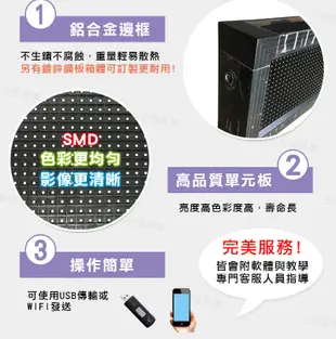 免運 客製化LED字幕機 32x160cm(WIFI傳輸) 全彩P5《買大送小》電視牆 廣告 跑馬燈 (10折)