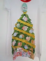Girls Peter Alexander Jnr Girls Christmas Tree nightie Size 2,4 & 6