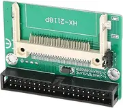 Hard Disk Adapter Card, CF to IDE Adapter PCB 40 Pins TrueIDE Mode AntiEMI Disk Desktop Adapter Card for Win CE/Linux