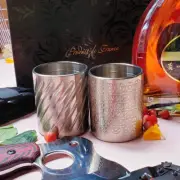 140mlNew Solid Titanium TC4 Water Beer Cup Wine Glass StorageTankDrinksContainer