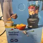 NutriBullet - Blender Full Size 1200 Watt 640z NBF50400 - Dark Gray