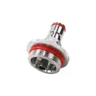 Mini Beer Keg Growler Cap with Gas Post Carbonation Lid Bottle Filling Homebrew