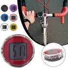 Mini Bike Motorcycle Clock Watch Waterproof Stick-On Digital Clock A1H9 B5Z α αо