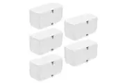 5PK Boxsweden 6.7L Foldaway 30cm Storage Box Collapsible Organiser Container WH
