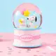 JARLL讚爾藝術 Snoopy史努比生日(粉彩) 水晶球音樂盒