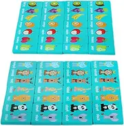 Educational Matching Game - Matching Cards Game, Educational Puzzle Game | Early Education Card Matching Board Game, Early Learning Activities Preschool Game for Skill Development Home Travel