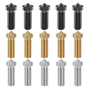 15PCS 0.4mm Nozzle Kit for Anycubic Vyper, Kobra Plus, Kobra Max 3D Printer (...