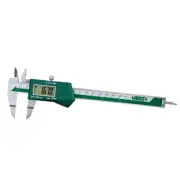 Insize Electronic Digital Blade Caliper, 0-12"/0-300mm (1188-300A)