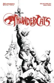 ThunderCats #1 Cover T 1:25 Jae Lee Black & White Variant ✨✨✨