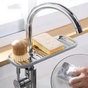 Kitchen Bathroom Sink Storage Holder Rack Basket Organizer Shelf