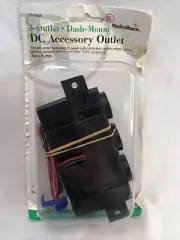 NOS RadioShack Car DC Accessory 3-Outlet Dash Mount 2701544A with Hardware