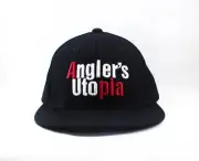 Apia Cap Flat Cap Free Size Black (5479)