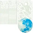 Wall Glow In The Dark Stars Stickers Baby Kids Nursery Bed Room Ceiling Decor·