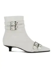 [Senso] Faras II Heeled Boots in White