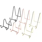 Plate Display Stand Picture Easel Metal Plate Stands Holder Disp-ssURUKYNUKF Re
