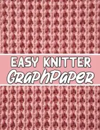 在飛比找博客來優惠-easy knitter graph paper: This