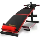 Everfit Weight Bench Sit Up Bench Press Foldable Home Gym Fitness Equipment New
