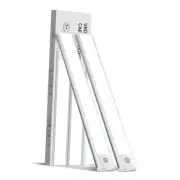Under Cabinet Lighting, 54 LEDs Motion Sensor Closet Lights, USB Rechargeable