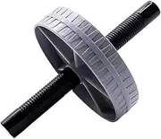 Roller Wheel,Workout Equipment,Strength Training Ab Machine Men Women Abdominal Roller Training Single Wheel Body Building