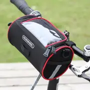 Cycling Bicycle Folding Bike Front Handlebar Bag Basket Transparent Pvc Pouch For Map Outdoor Bags & Panniers