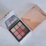 原裝 NARS 新款 限量金色浮雕UNINHIBITED 九色眼影盤 專櫃試色 非分裝