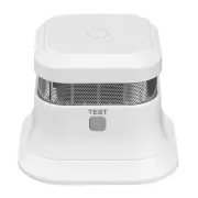 Smoke Detector Home Office Security Fire Alarm Sensor System Red LED Sound Alarm