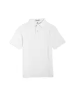 Peter Millar Boys' Solid Youth Performance Jersey Polo - Little Kid, Big Kid