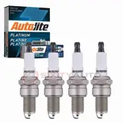 4 pc Autolite Platinum Spark Plugs for 1964-1966 Austin Mini Moke Ignition xz