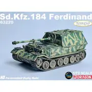 Dragon 63220 1/72 German Sd.Kfz.184 Ferdinand Military Tank Destroyer Model
