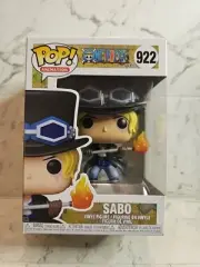 Funko Pop! One Piece Sabo Anime Vinyl Figure #922 FREE POP PROTECTOR