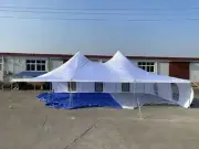 Waterproof Commercial Marquee Wedding Event Patio Party Double Star Stretch Tent