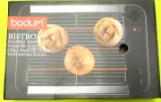 Bodum 10957-01 US Bistro Flatbed 4-Slice Toaster, Black