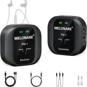 Melonare PM-1 Wireless In-Ear Monitor System - UHF 500MHz, No Delay, HD...