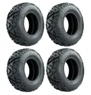 GTW Barrage Golf Cart Mud Tires 23x10-12 (23") 4 Ply for Lifted Carts | Set of 4