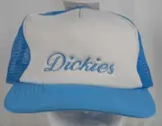 Dickies - Trucker Hat / Cap - Light Blue & White