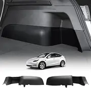 X-CAR Rear Trunk Boot Side Guard Protector Cover for Tesla Model Y 2022-2025 Protection Accessories