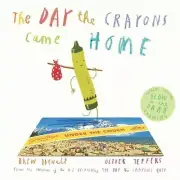 The Day the Crayons Came Home Daywalt, Drew