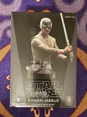 Star Wars Gentle Giant Kanan Jarrus Mini Bust Star Wars Rebels Sealed New
