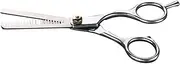 MERRYHAPY Barber Scissors Hairdressing Supply Hairdressing Scissor Haircut Accessory Hair Cutting Tool Hair Trimmer Stainless Steel Scissor Straight Hair Cutting Scissors Zinc Alloy Silver