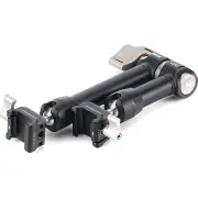 Tilta 10-inch Universal Joint - NATO interface - Black