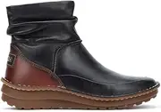 [Pikolinos] Flat Ankle Boots Leather Cazorla for Woman